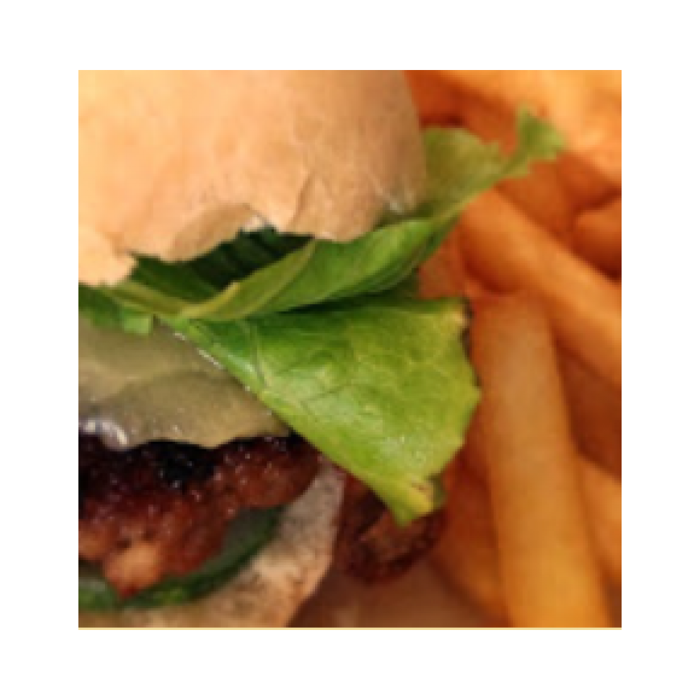 Homemade USDA Beef Burger