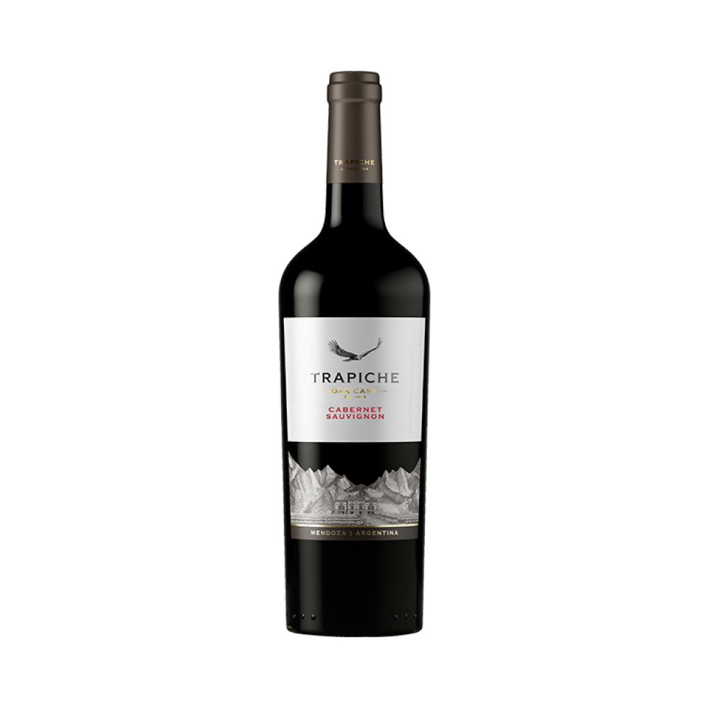 Trapiche oak cask cab sauvignon 12x750 ml