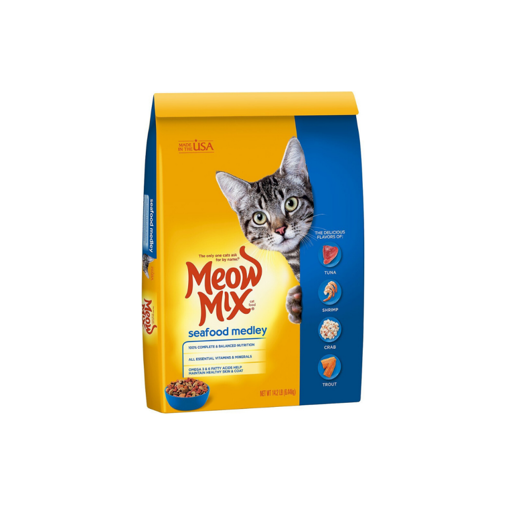 Meow Mix Seafood