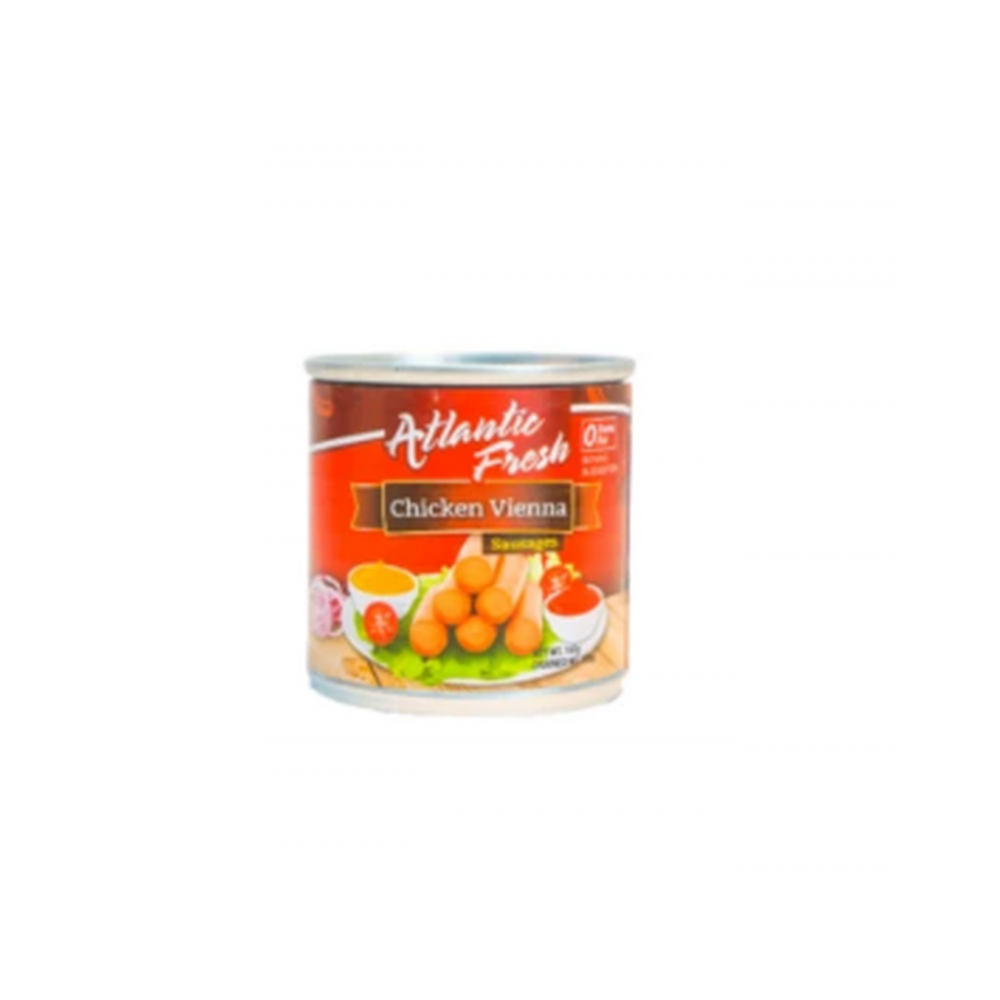 By Case of 48: Atlantic Fresh Chicken Vienna Sausage 142