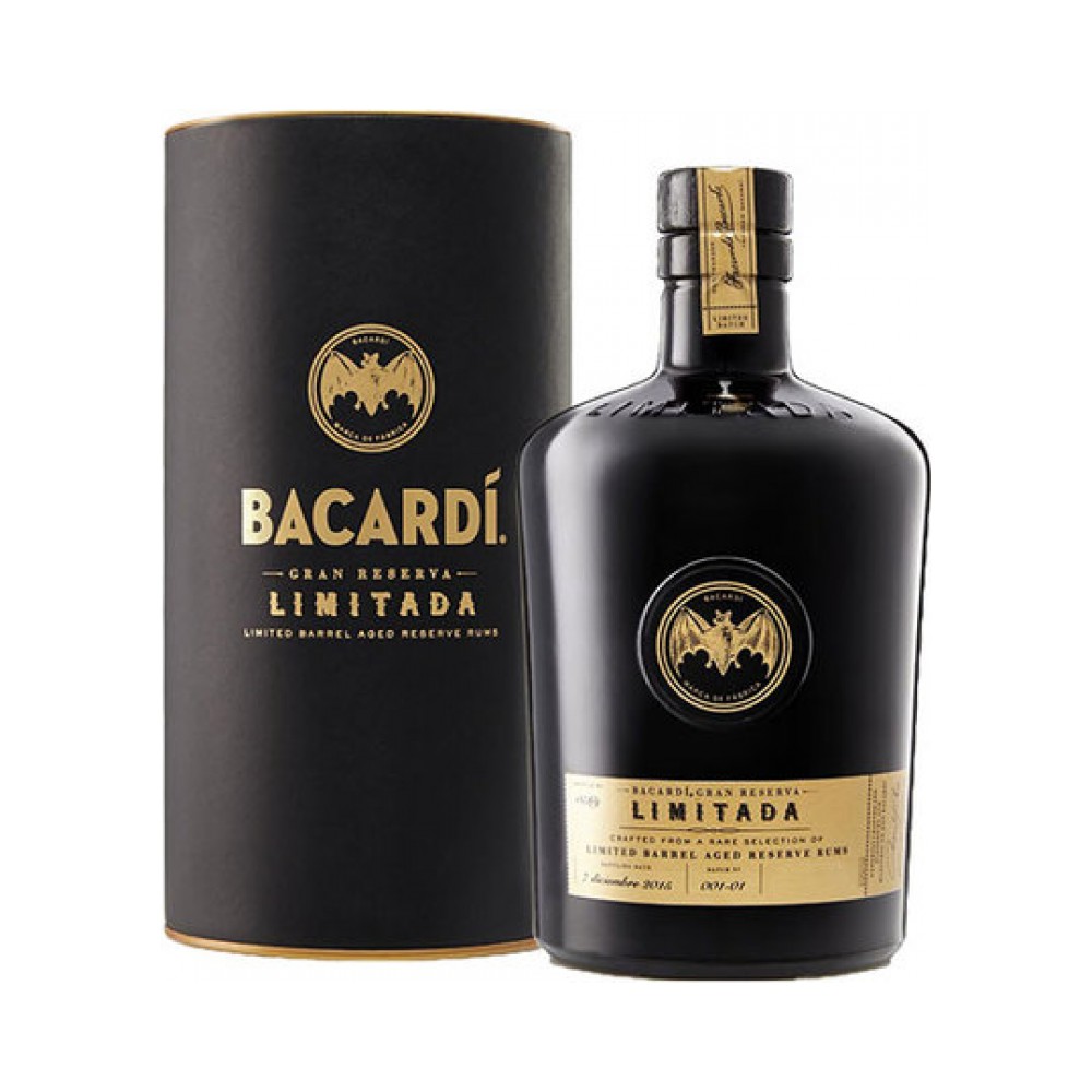 Bacardi reserva limitada 6 x 750ml