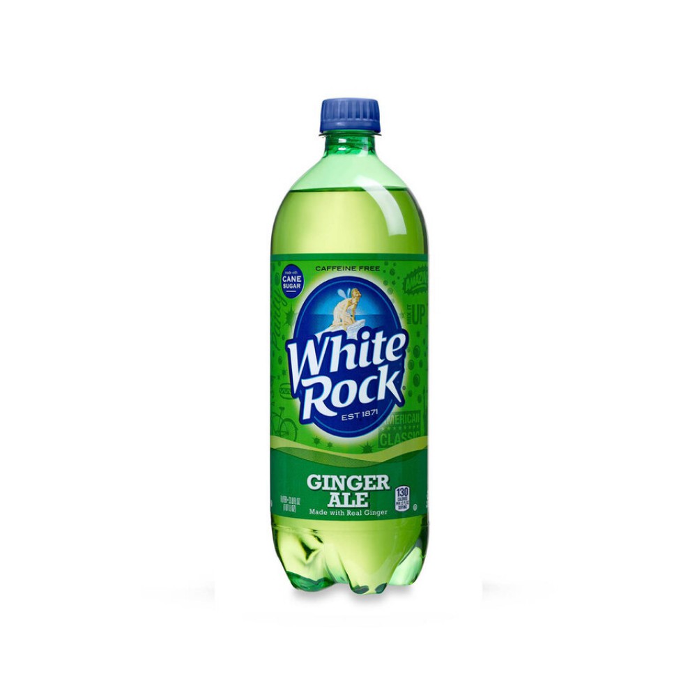 White Rock Ginger Ale 24 x 600ml