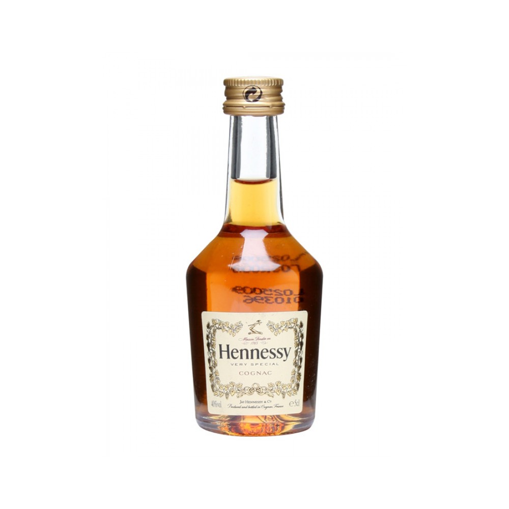 Hennessy v.s.minatures 120x50ml