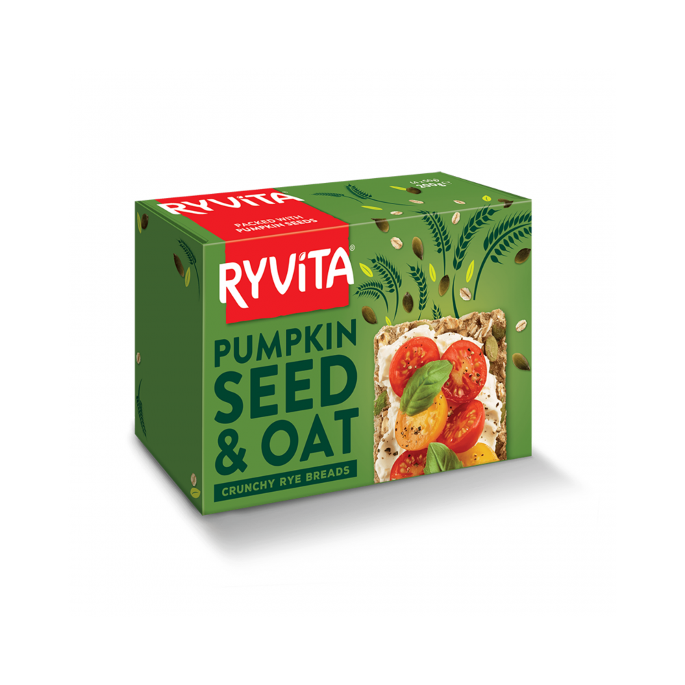 Ryvita pumpkin seeds