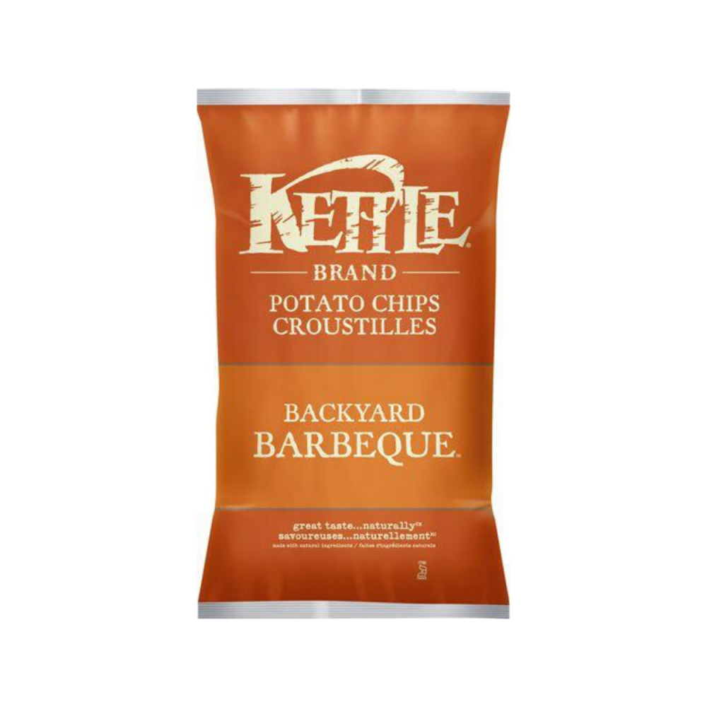 Kettle Brand Backyard BBQ Potato Chips 8.5oz