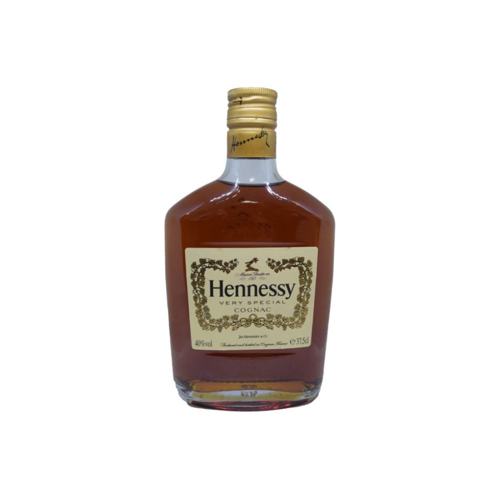 Hennessy v.s. flask 12x37.5cl