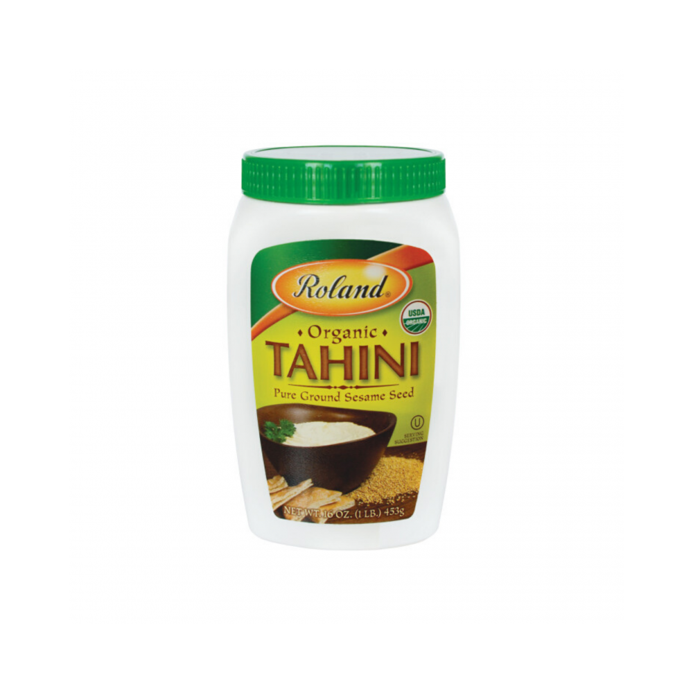 Roland organic tahini sesame paste 16 oz