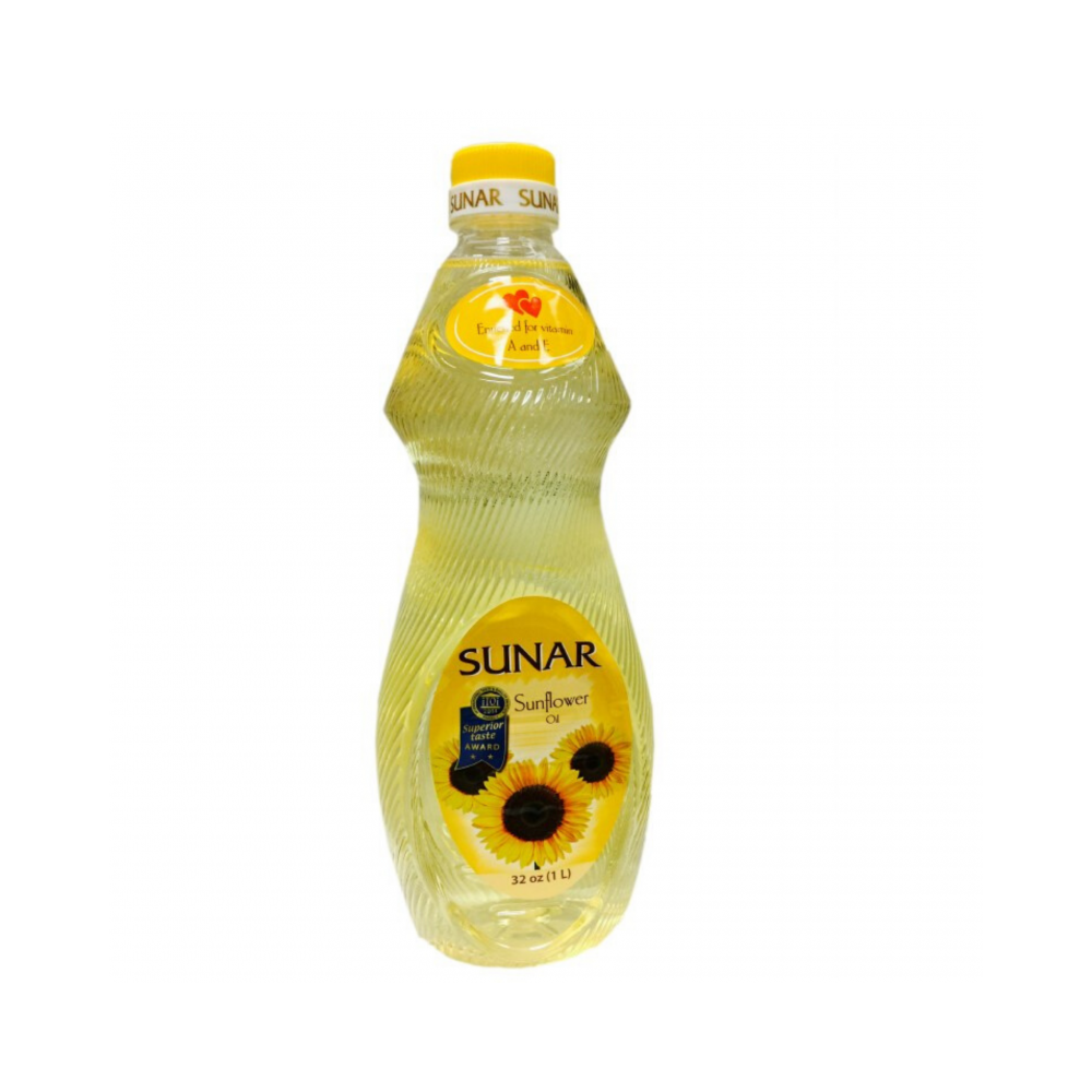 Sunar sunflower oil 1l