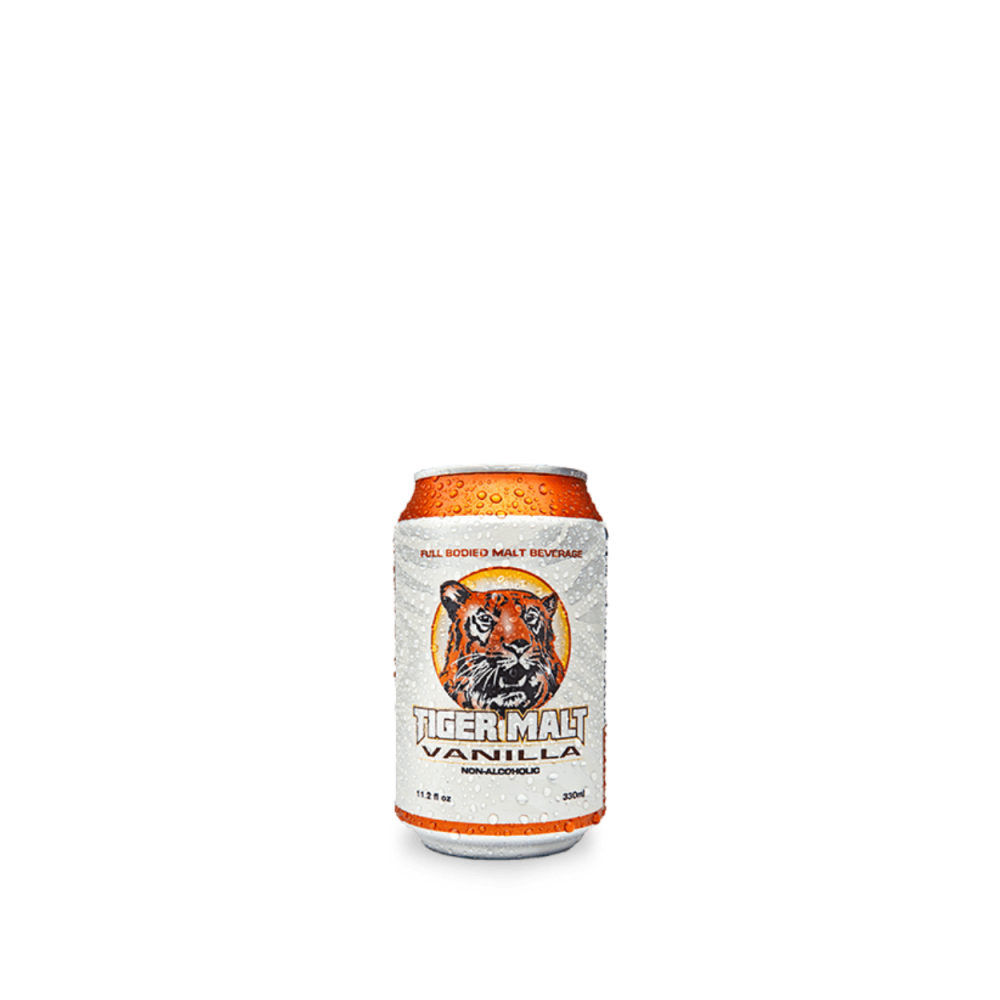 Tiger malt vanilla (330ml can 4 x 6 pack)