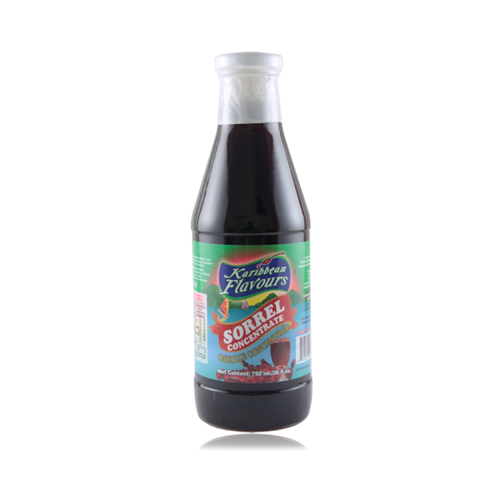 Sorrel Concentrate     12 x 750ml 