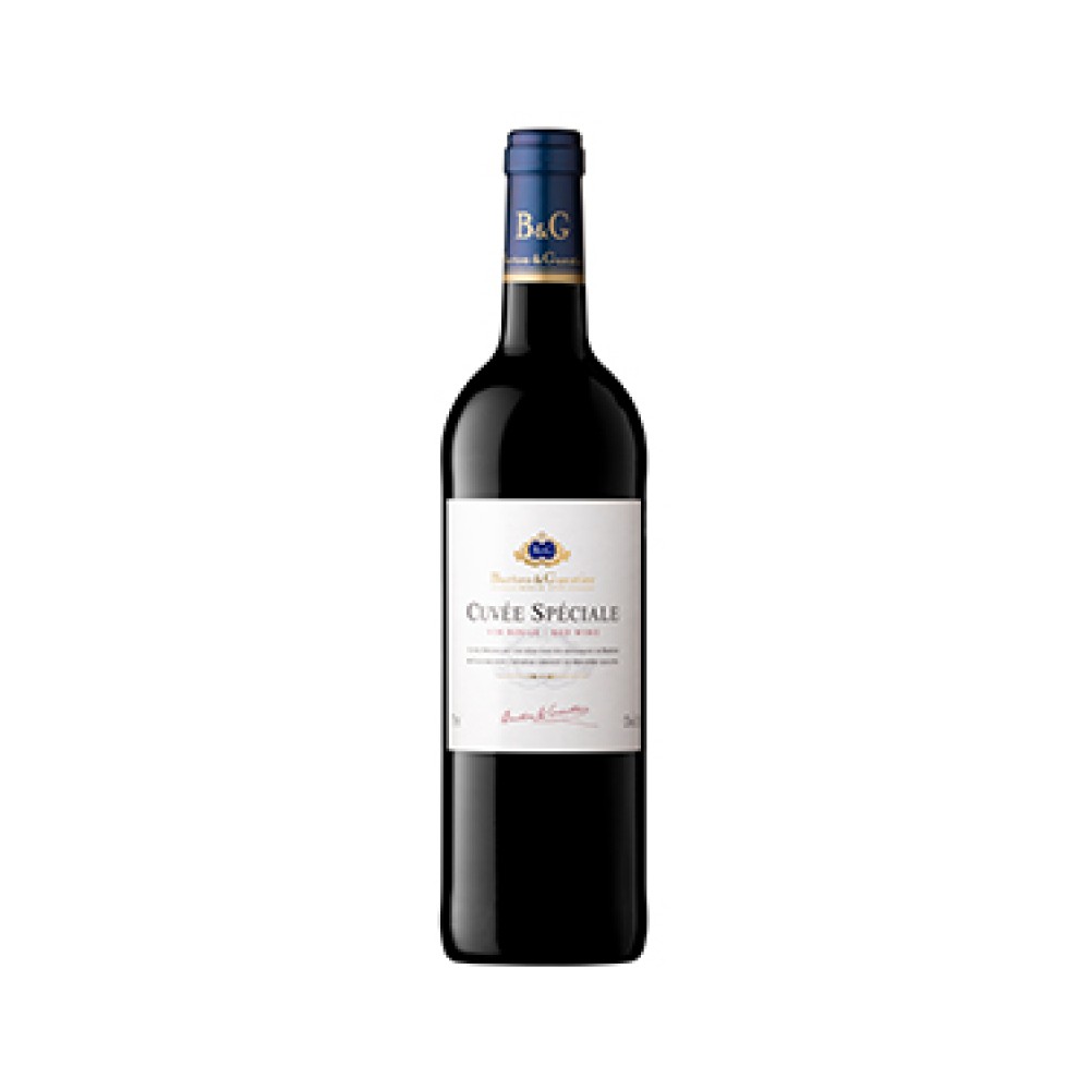 Barton & guestier cuvee speciale rouge 750ml