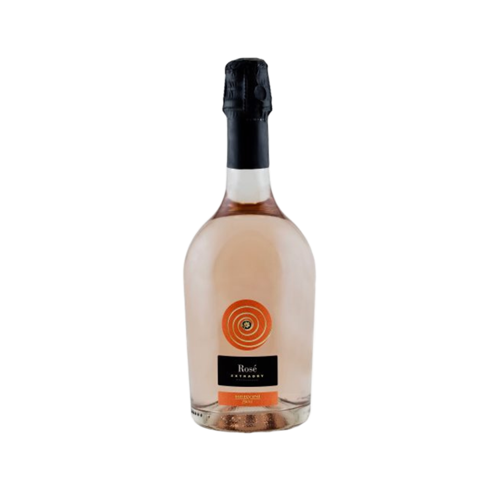 Prosecco rose 'extra dry', bervini, italy