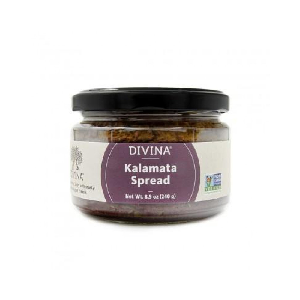 Divina Olive Kalamata Spread 7.5 oz