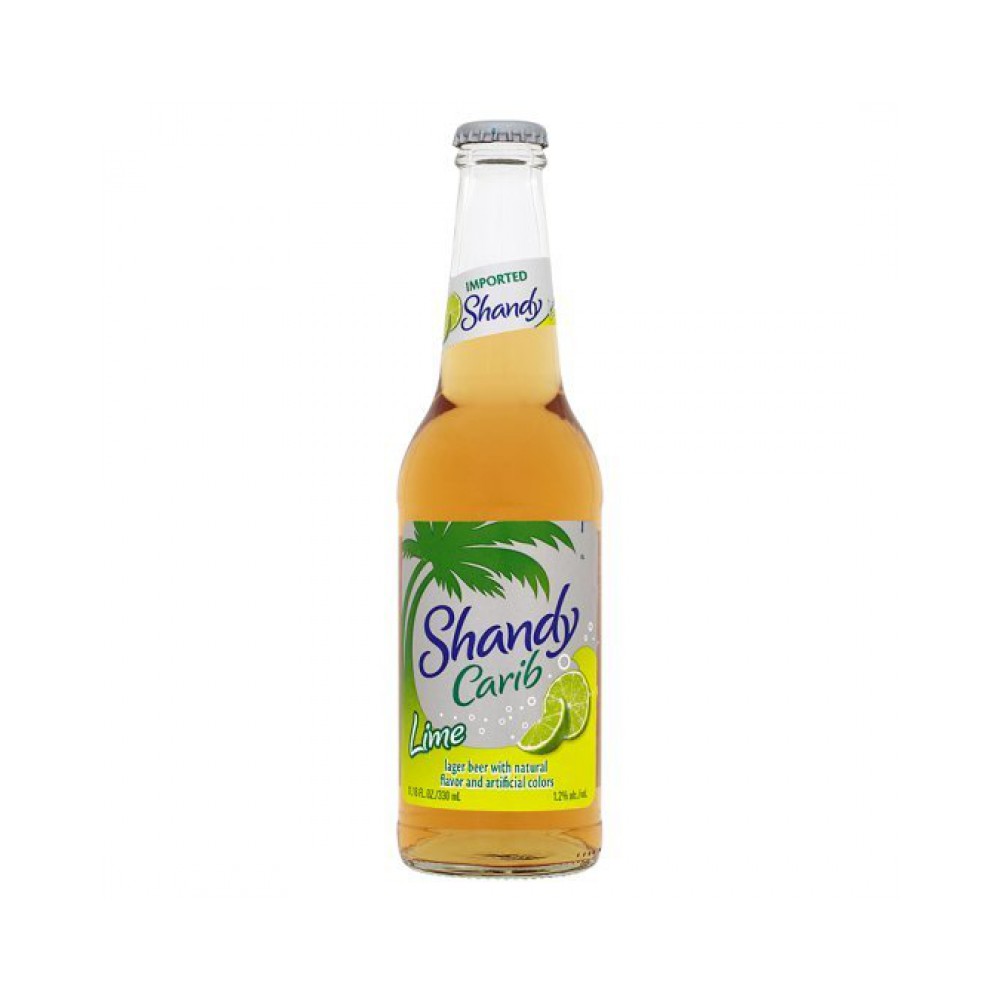 Shandy carib lime 275ml