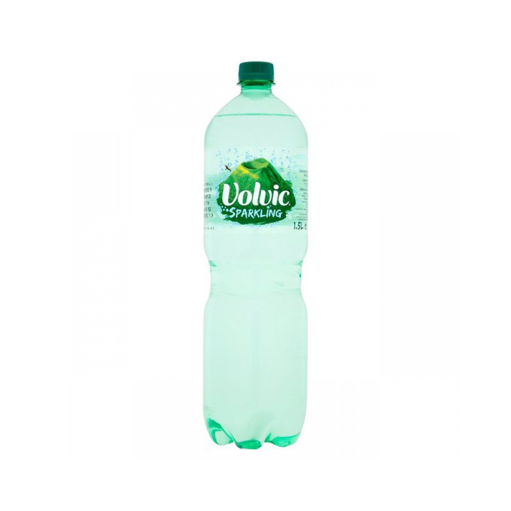 Volvic Sparkling Mineral Water 1.5 Ltr