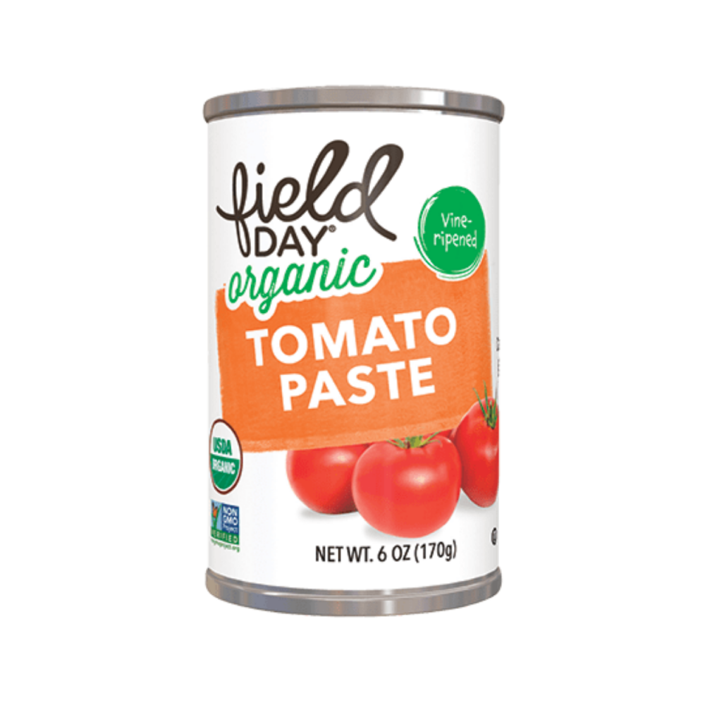 Field Day Organic Tomato Paste 6 oz