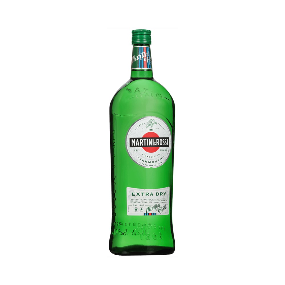 Martini rossi extra dry 6 x1l