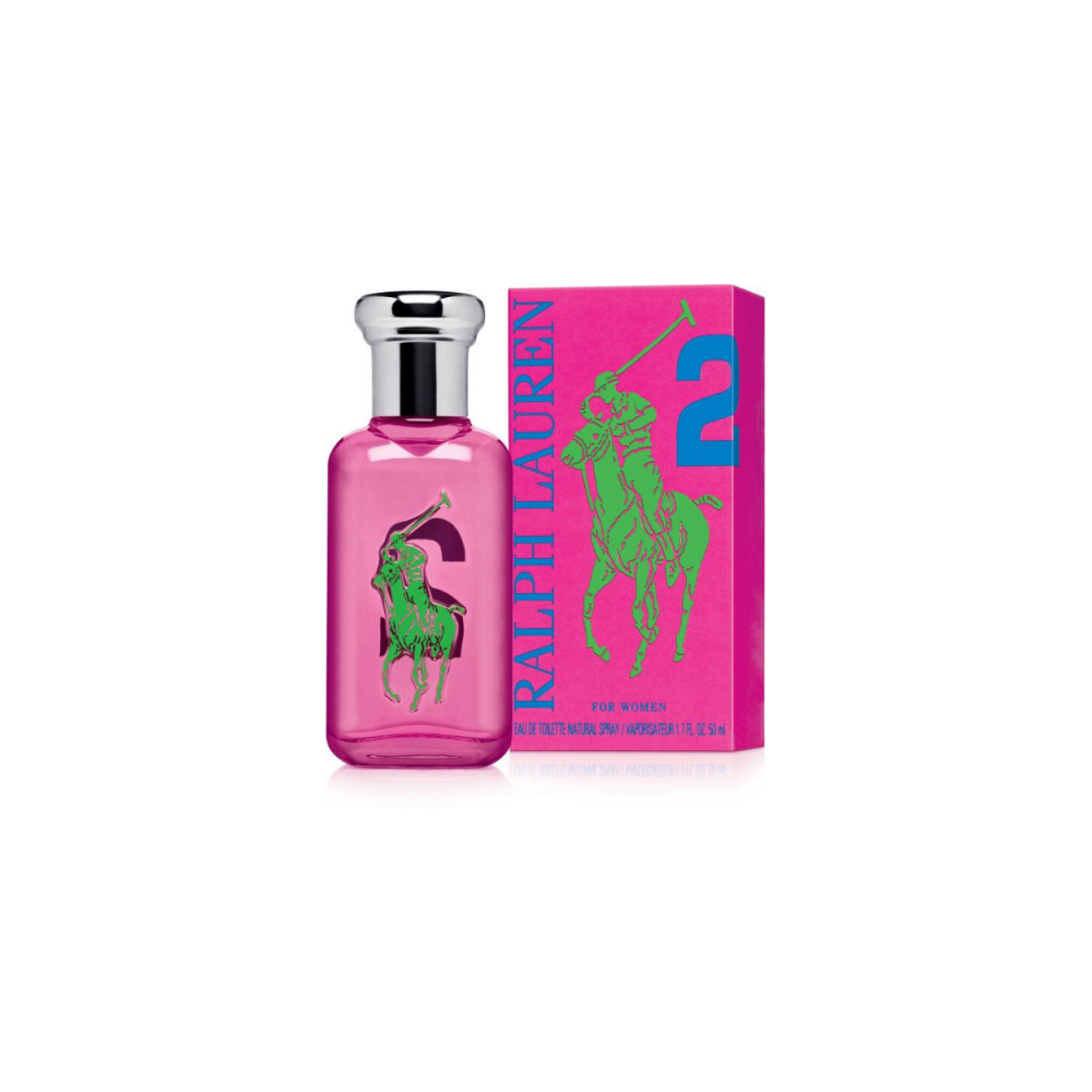 R lauren big pony pink edt 50ml