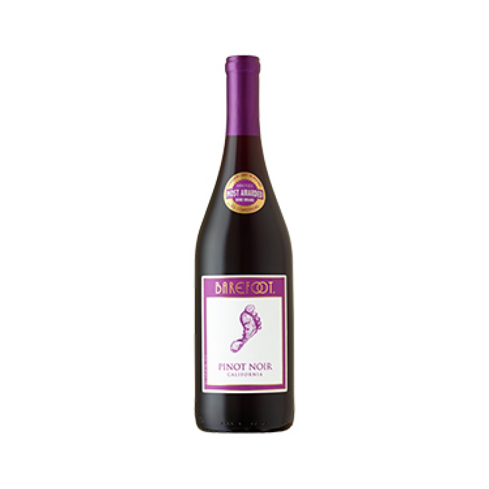 Barefoot pinot noir 750ml