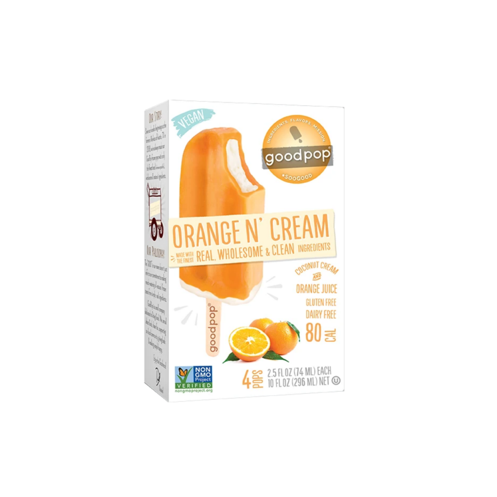 Goodpop Orange N Cream Frozen Pop 2.5 FZ