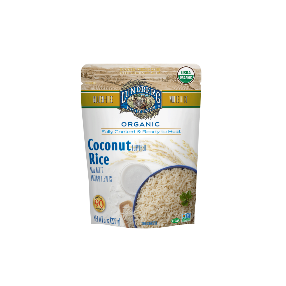 LundBerg Coconut Rice