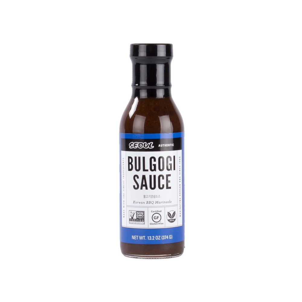 Seoul korean bulgogi bbq sauce