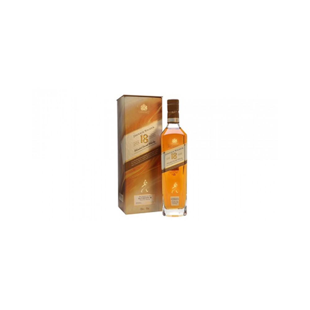 Johnnie walker aged 18 years 1lt