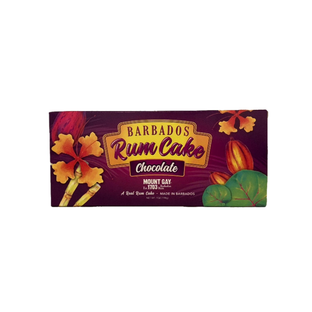 Bajan Cakes Rum Cake - Chocolate 7 oz