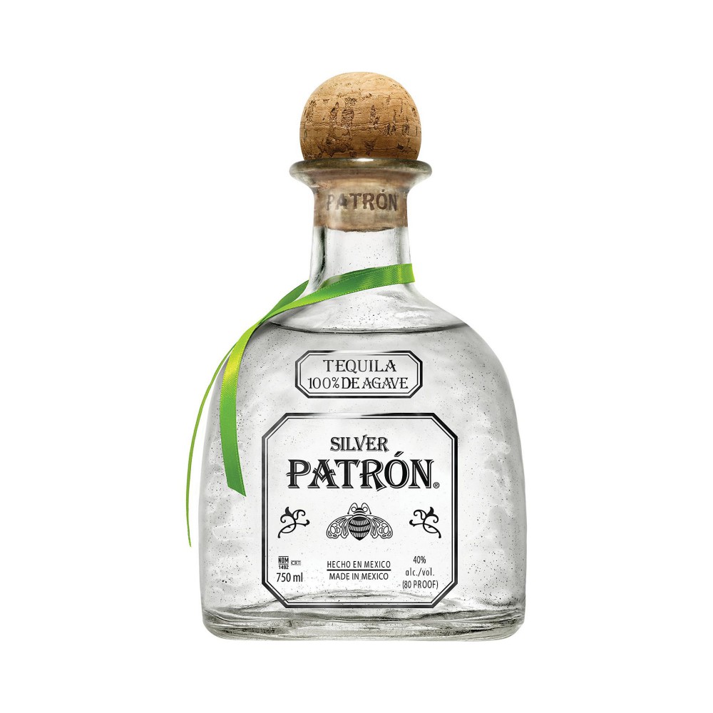 Patrón silver 12x750ml