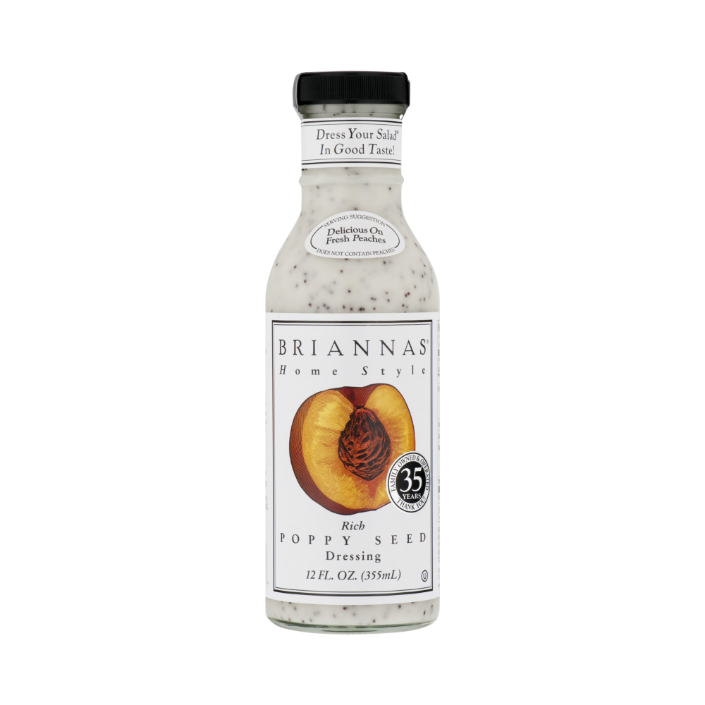 Briannas Poppy Seed Salad Dressing