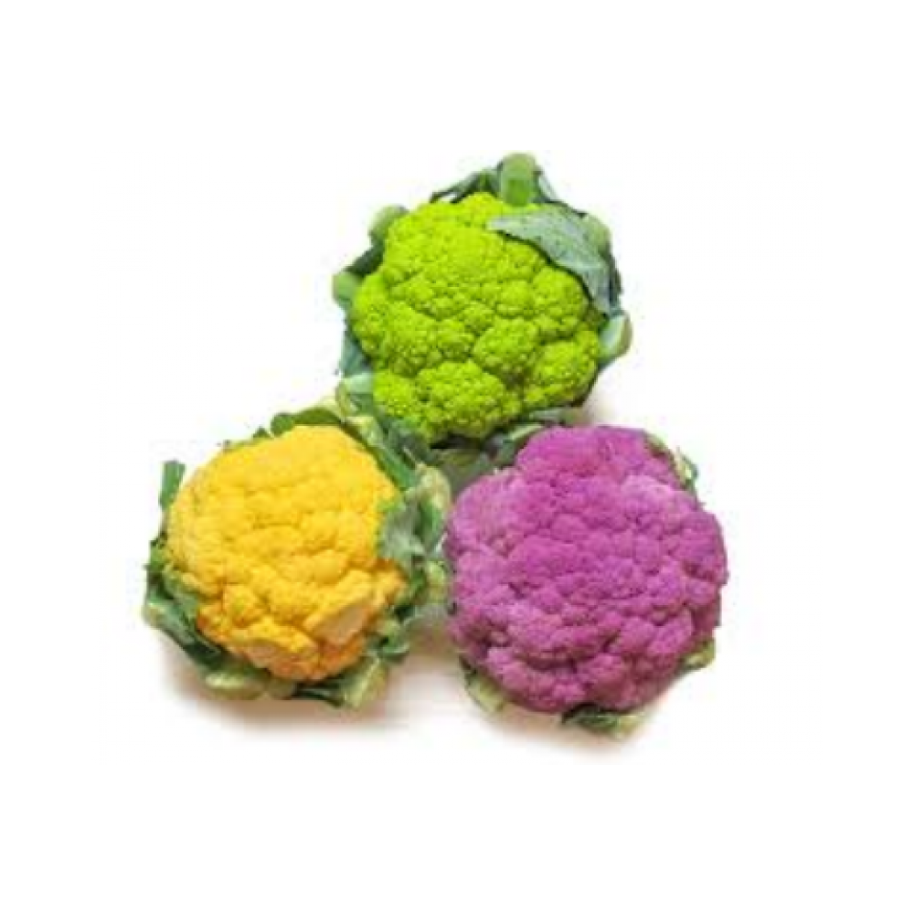 Cauliflower mixed colour 