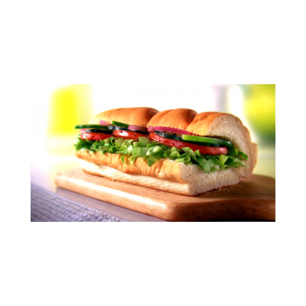 Veggie delite - 6-inch