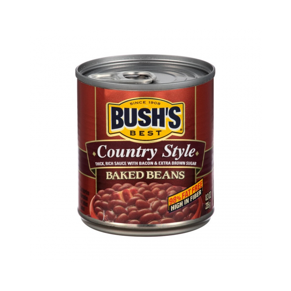 Bush's baked beans country style 8.3 oz