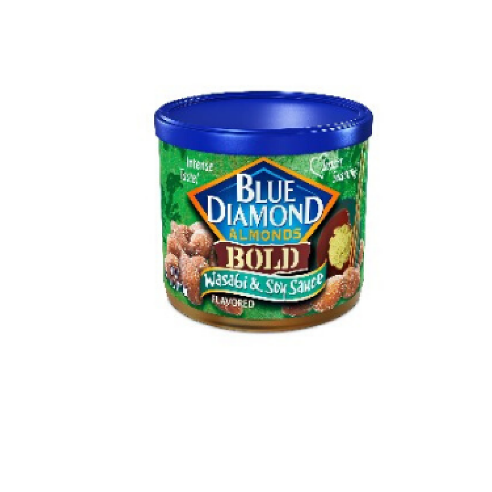 Blue diamond almonds, wasabi 6oz