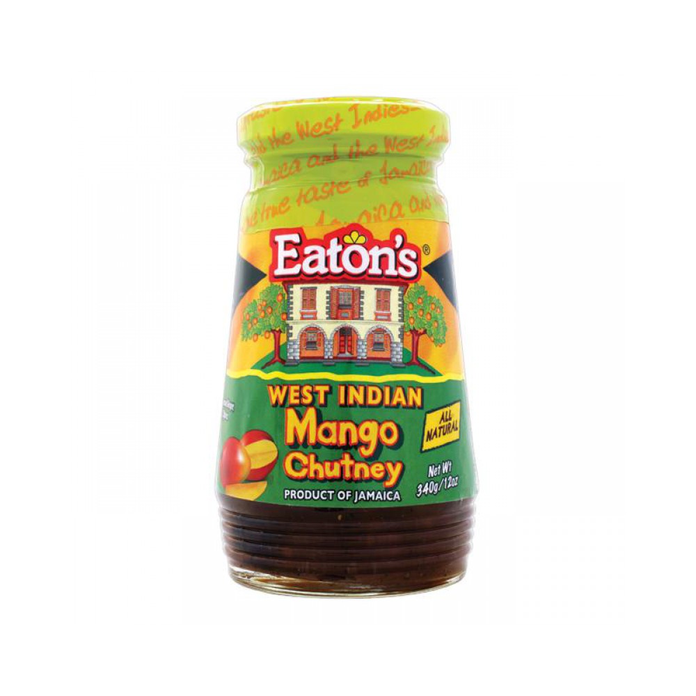 Eaton's West Indian Mango Chutney 12 oz