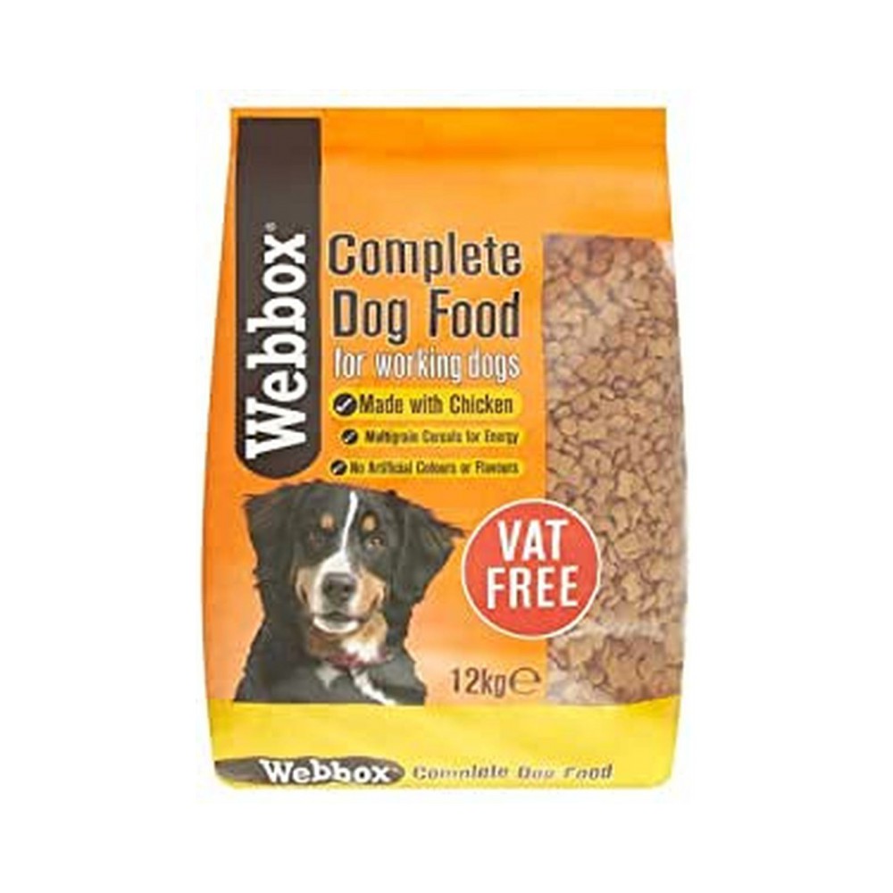 Webbox Chicken Working Dog Dry Chow 12kg