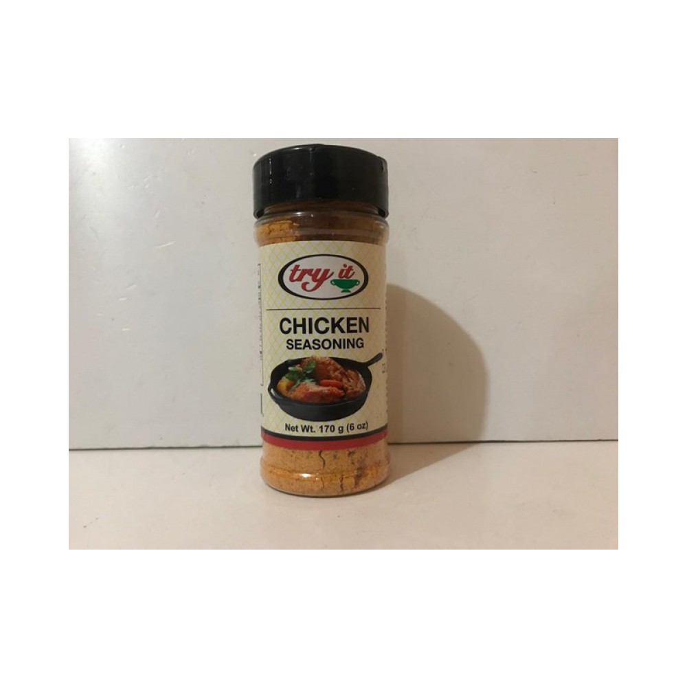 Try It Chicken Seasoning Plastic Jar 170g
