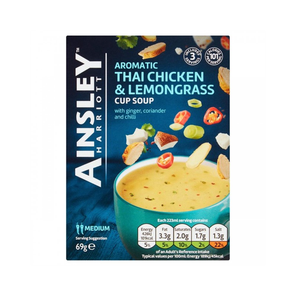 Ainsley Harriott Thai Chicken & Lemon Grass 69g