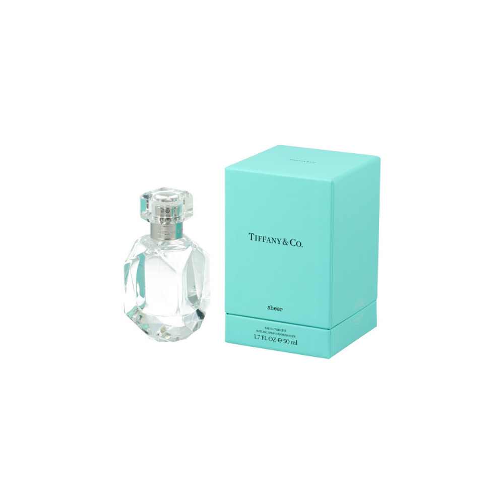 Tiffany sheer edt w 50ml