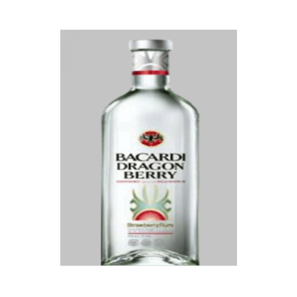 Bacardi dragon berry 24 x 200 ml