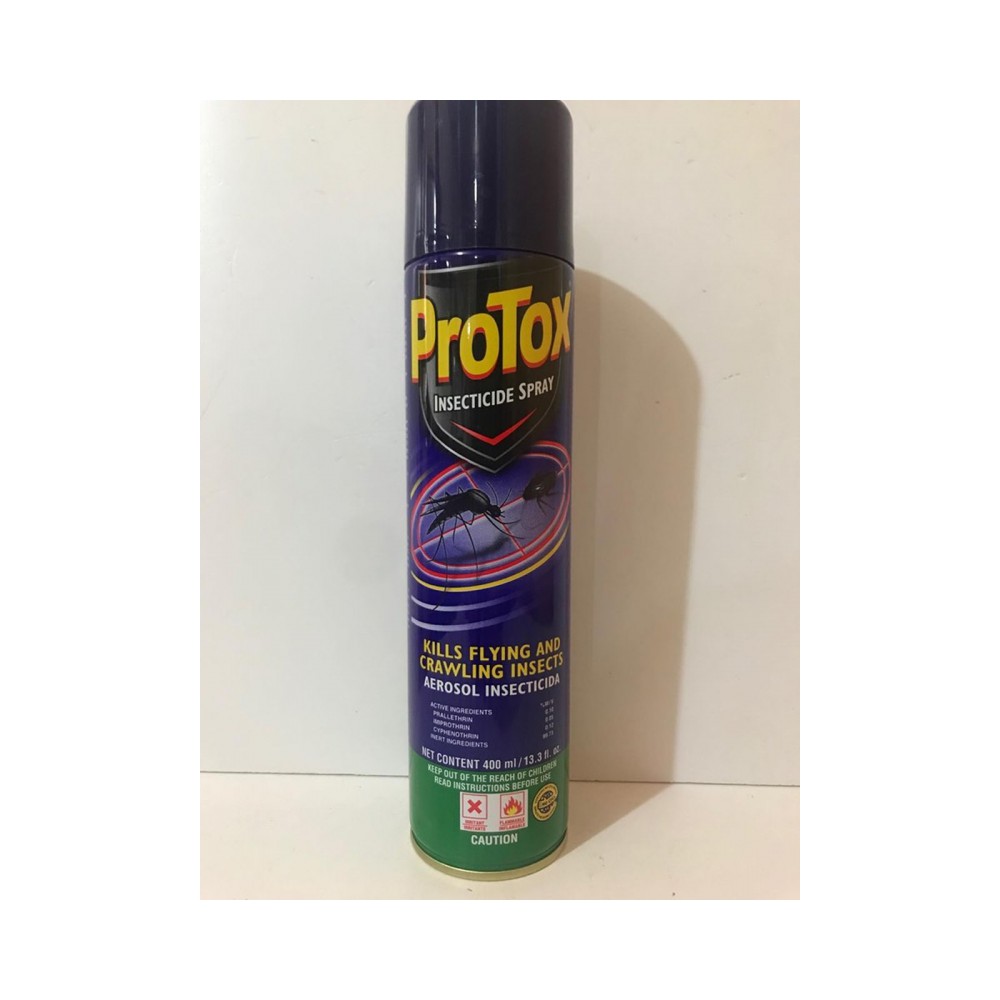 Protox Mosquito Spray Original 400ml