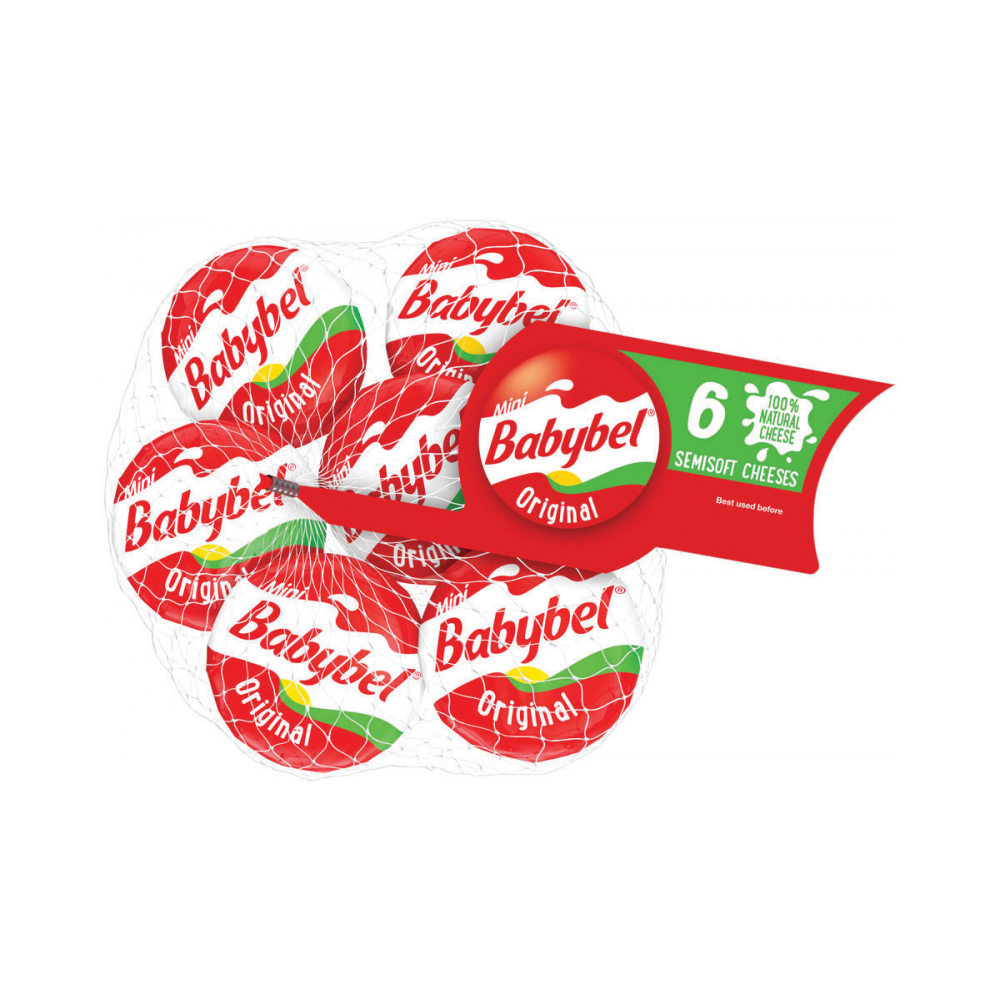 Laughing Cow Babybel Mini Red 4.5 oz