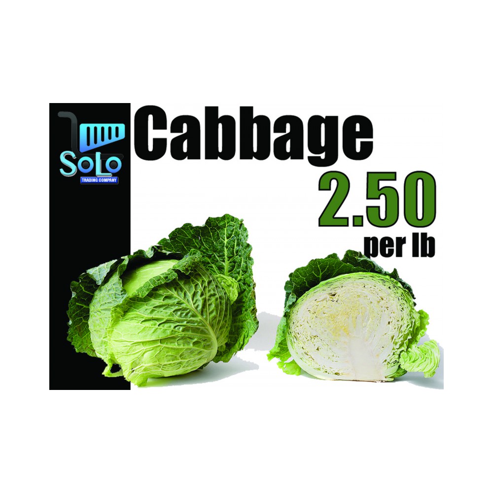 Cabbage (Per Pound)