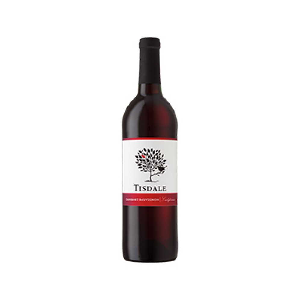 Tisdale cabernet sauvignon 750ml