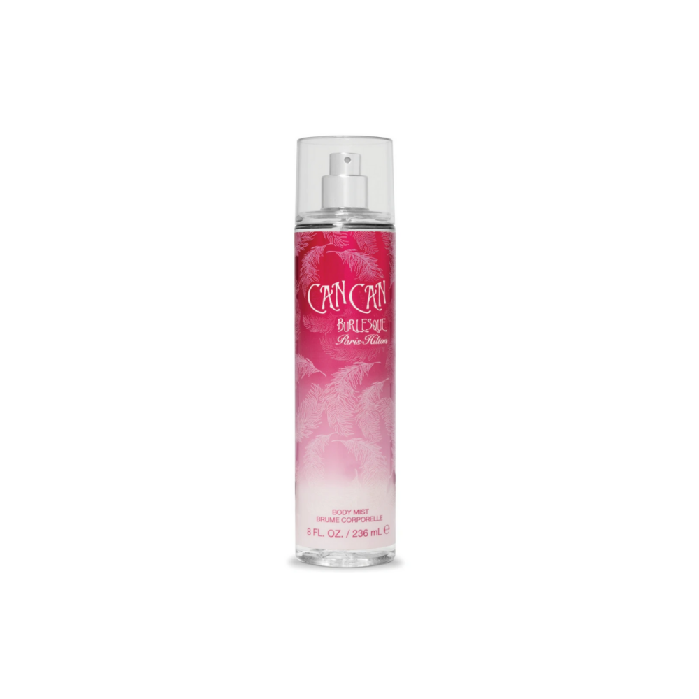 Paris hilton can can burlesque body mist 236ml