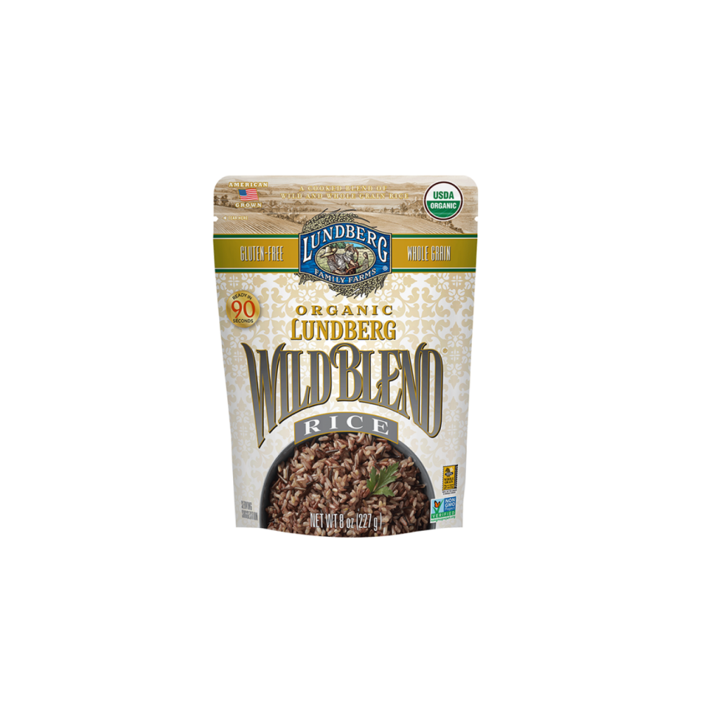 Lundberg Organic Wild Rice  Blend 8 oz