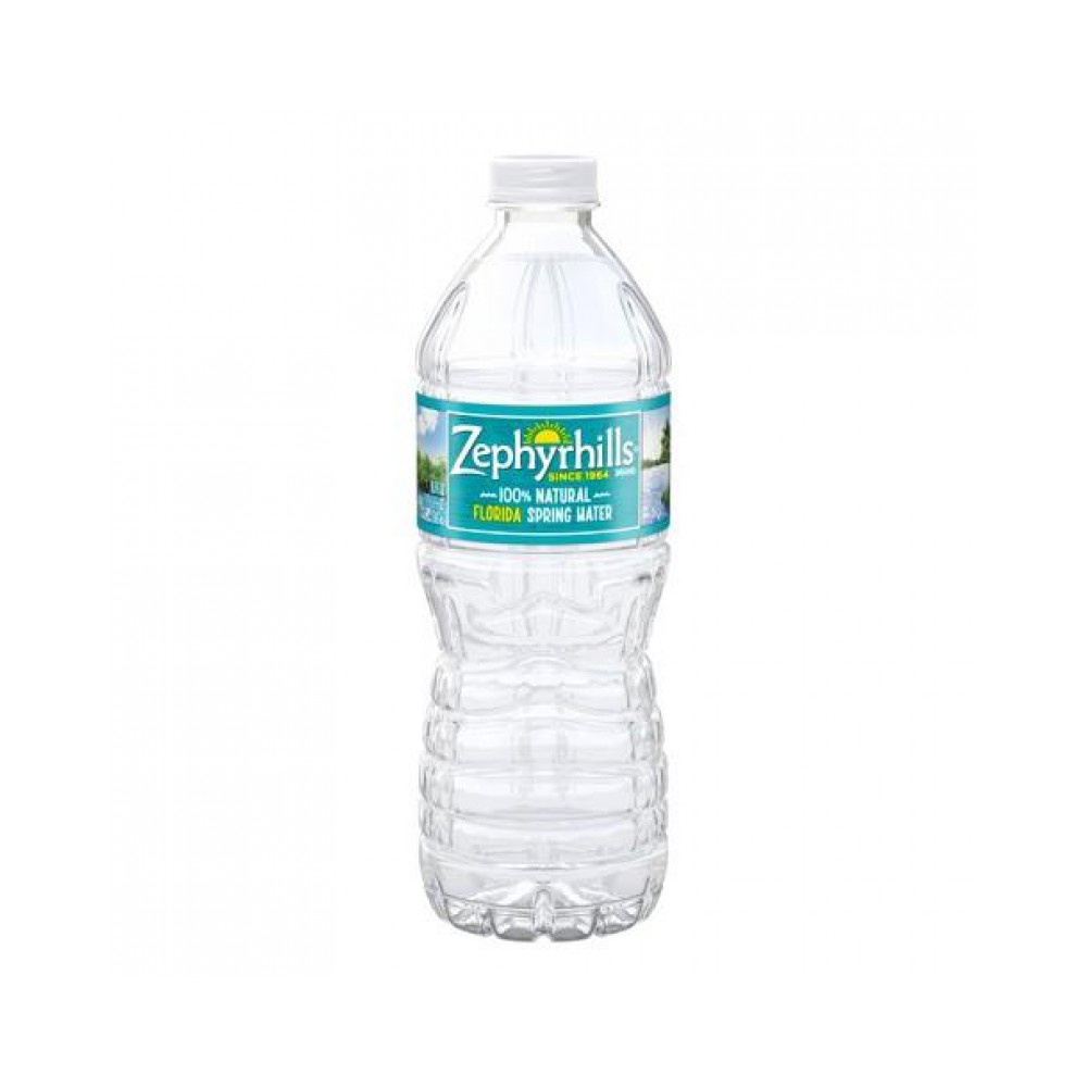 Zephyrhills florida spring water 500 ml