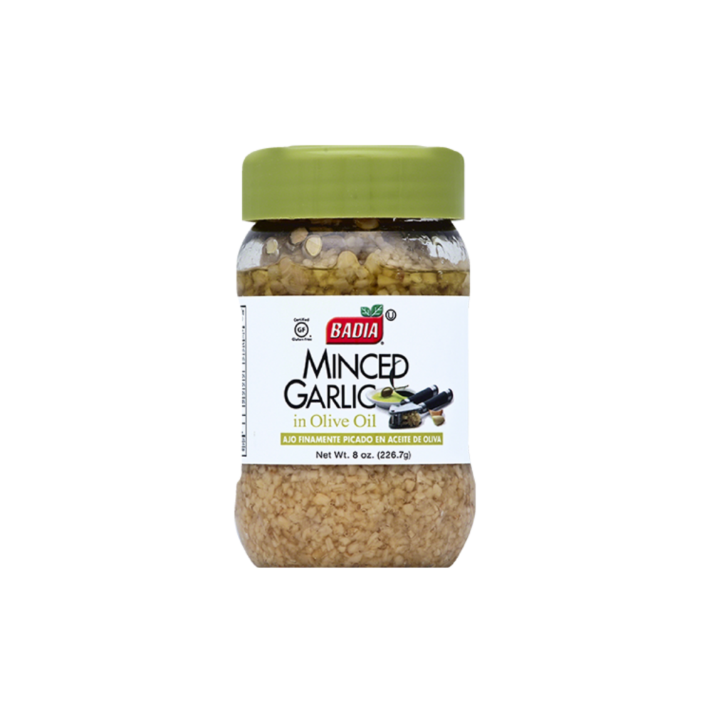 Badia Minced Garlic in Oil 8 oz