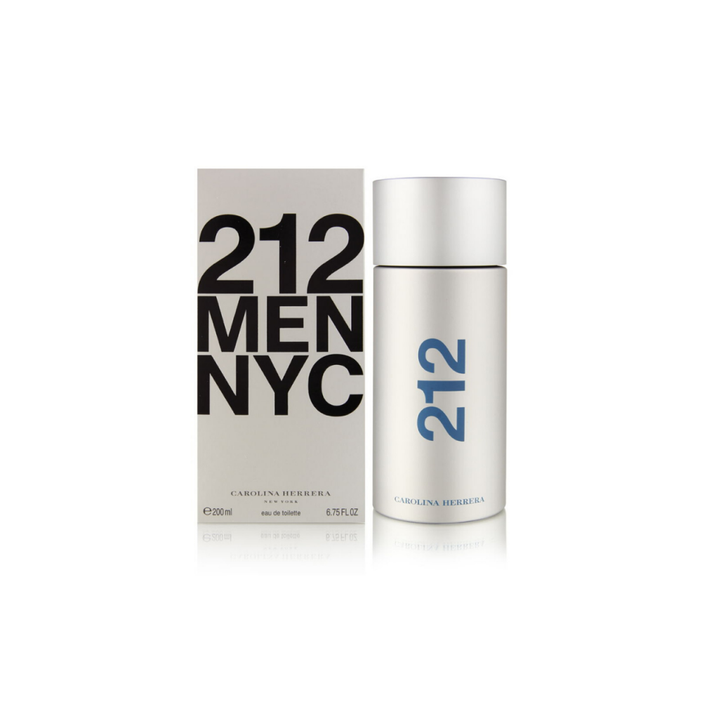 C herrera 212 nyc men edts 200ml