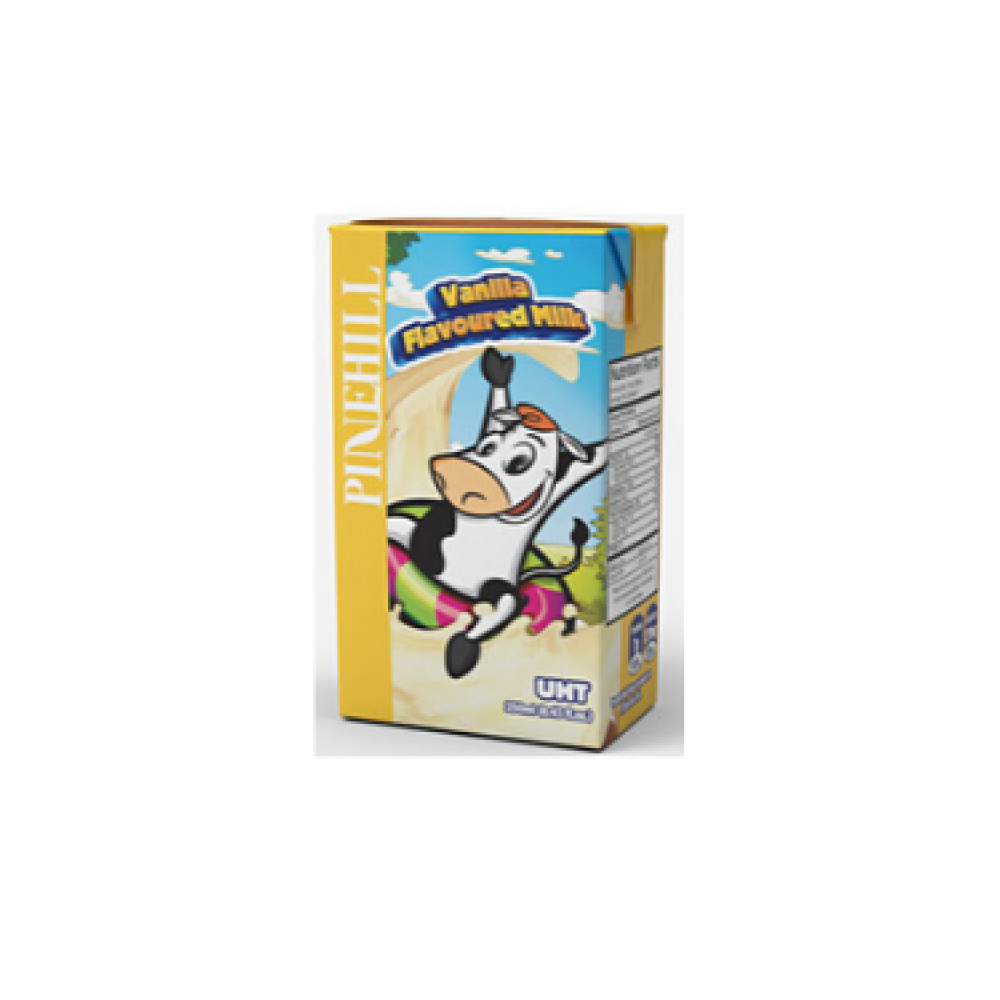 Pinehill dairy vanilla milk (250 ml x 27)
